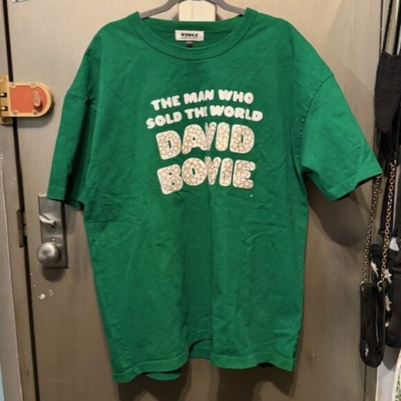 Skim Milk X David Bowie Man Who Sold The World Tee - Picture 6 of 15